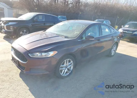 2013 Ford Fusion Se from USA, damaged, VIN 3FA6P0H77DR281149